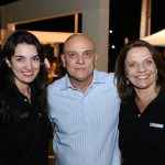 Danielle do Valle, José Marques e Gerente Regional da Plaenge, Ada Pereira de Lima