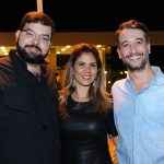 Luiz Henrique Pereira, Daiana Capuci e Henrique Attilio