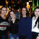 Nádia Vasconcelos, Regina Paula, Viviane Carrelo e Andrea Peres