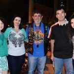 Odete Klein, Suzene Ferreira, Joufre Alves, Devilan Dutra e Adriana Vieira