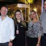 Tekyssane Martins, Marcelo Kenchikosky, Vanessa Scaff Patricia Pinho e Luiz Octávio Pinho – Gerente Regional da Plaenge