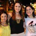 Tonia Albaneze, Luzia Rocha e Renata Sales