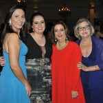 Samayra do Prado, Fabiana Caratto, Patrícia Faracco e Maria Elizabeth Machado.