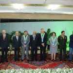 Amigos e membros da Academia Sul-Mato-Grossense de Letras fotografados por Marcos Vollkopf