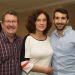 Carlos Lucas Mali, Teresinha Rigon e Vinicius David