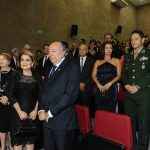 Eda Machado, Reni Domingos dos Santos e o senador Pedro Chaves dos Santos Filho