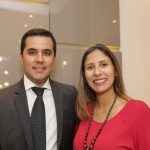 Eder Dutra e Flavia Dutra