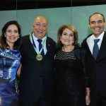 Família reunida Neca Bumlai, Pedro Chaves, Reni Domingos dos Santos e Paulo Domingos dos Santos