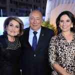 O casal Reni Domingos dos Santos, Pedro Chavez e Carla Stephanini