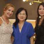 Regina Torres, Cecilia Nakase e Bianca Yamasato