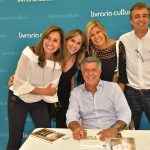 Liliana Biondo, Gisele Saad, Antonio Caldeira e Caca Monteiro com Carlito Gini