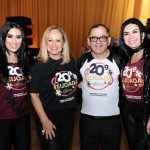 Flavia Fontoura, Loreta Zardo, Jefferson de Almeida e Lu Fontoura