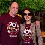 O casal Anagildes Oliveira e Vera Hota