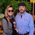 O casal Carmen e Toninho Morais