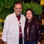 O casal Francisco Maia e Rosane