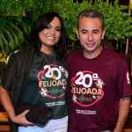 O casal Sinedir Amorim e Rudnei Alem