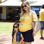 Elisangela com a pequena Alice