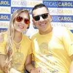 Maria Eduarda e Gabriel