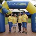 Os sócios Leandro e Suzana Freitas com Clarice e Meire Vilma