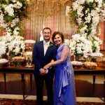 Noivo com a avó Therezinha Mandetta Trad