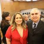 Eliana Augusta de Oliveira Gomes e Des. Sérgio, novo corregedor-geral