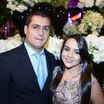 O casal Mayara Faria França Arévalo e Willian Mendes Arévalo