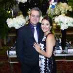 Os namorados Jackson Hass e Mila Resina