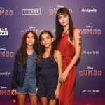 Audrey, Angelica E Chloe Moller