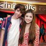 Erick Mafra e Stephanie Moya