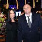 O casal Lourdes Poli e Claudio Roberto Martelli