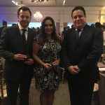 Carlos Naegele, Tatiana Yjacow e Lupércio Marques