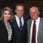 Celciliana Davi, Ricardo Ayache e Lauro Davi