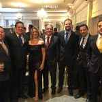 Dimas Braga, Lupercio Marques, Silvana Marques, Raufi Marques, Matheus Marques, João Antonio Marques e Gabriel Marques