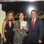 Flávia, Dona Terezinha e Fabio Trad