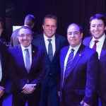 Marcos Trad, Mansour Elias Karmouche e João Henrique Catan