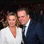 O casal, a nutricionista Melissa Andrade e o médico Ricardo Ayache