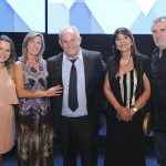 Valéria Rodrigues Cerri, Isolda Rodrigues, Ademir Cerri, Jucli Stefanello e João Peruzo