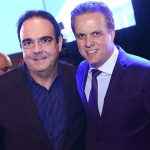 deputado estadual Felipe Orro e Ricardo Ayache