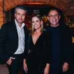 Carol e Gustavo Rabello e Paulo Borges