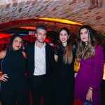 Daniela Falcão, Gustavo Rabello, Paula Merlo e Barbara Migliori