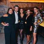 Daniela Falcão, Gustavo Rabello, Sabrina Sato, Carol Rabello e Thássia Naves