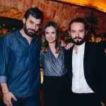 Facundo Guerra, Giuliana Sesso e Jeff Ares