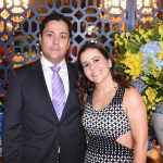 O casal Adriana e Leandro Siravegna