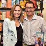 Queridos que só, o casal Ana Cristina Martins e Luiz de Oliveira