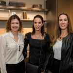 Renata Thomas, Esther Schattan e Alessandra Delgado