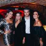 Thássia Naves, Carol e Gustavo Rabello e Silvia Braz