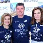 Família reunida, Lia Maksoud, Marco Antônio Piccolo e Lenita Maksoud