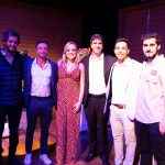 Ana Carolina Monteiro, Alexandre Bossi, Giovane Pasa, Carol Barreto, Leonardo Gomes, Diego Arruda e Gustavo Figueiroa
