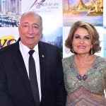 O casal, Pedro Chaves dos Santos Filho e Reni