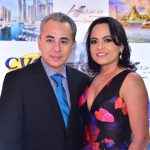 O casal Sinedir e Ronald Alem